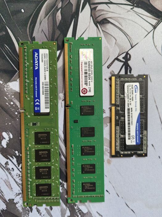 Материнка 1155 Сокет Оперативка DDR3 4 гб Блок питания 350 w Huntkey