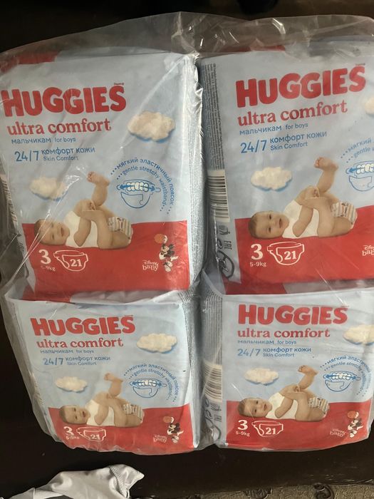 Памперс, Huggies Original Premium