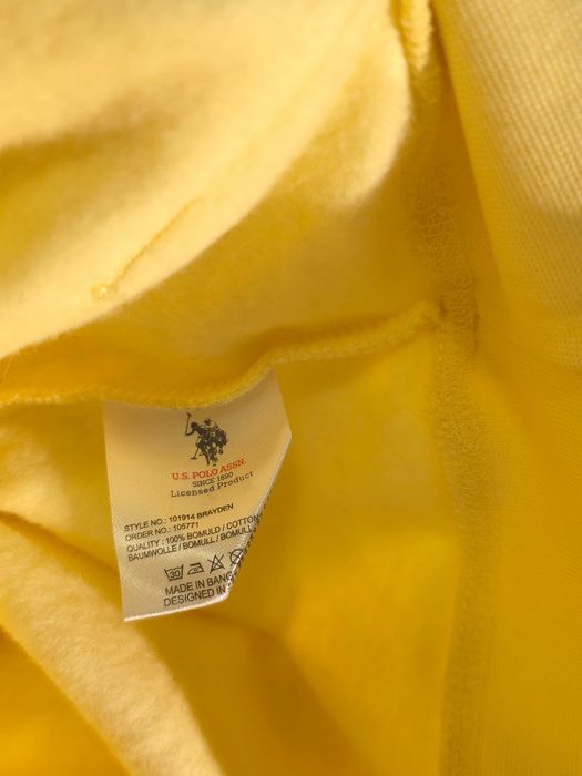U.S. Polo Assn. Суитшърт с качулка   Мъжки/S
