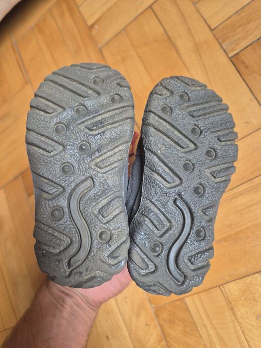 Ghetuțe Superfit Copii Gore-Tex, Impermeabile, Talpă Groasă, Mărime 21
