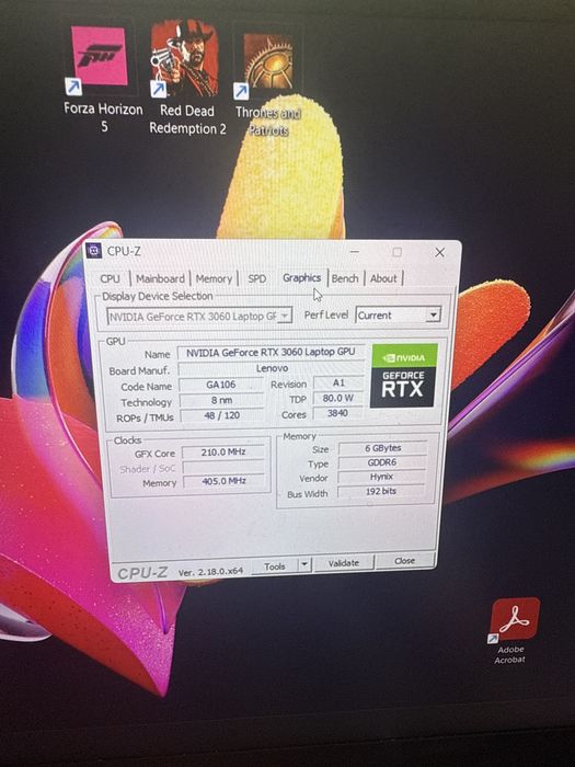 Lenovo Legion 5 15IAH7H