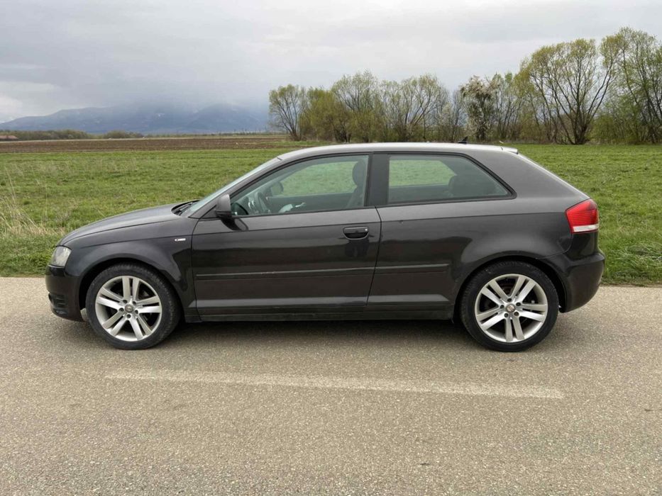 Audi A3 2009  1.9 tdi variante doar moto