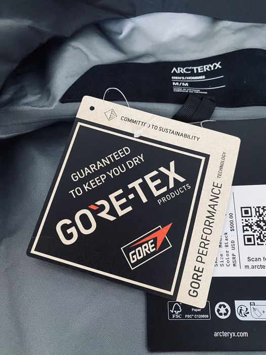 Ветровка Arcteryx Beta Sl jacket