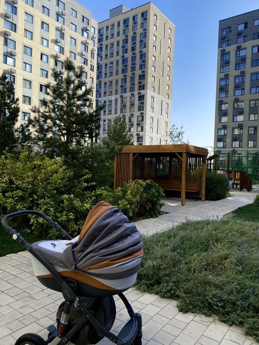 Коляска adamex 2в1