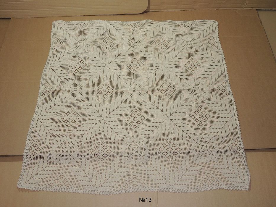 Плетена покривка