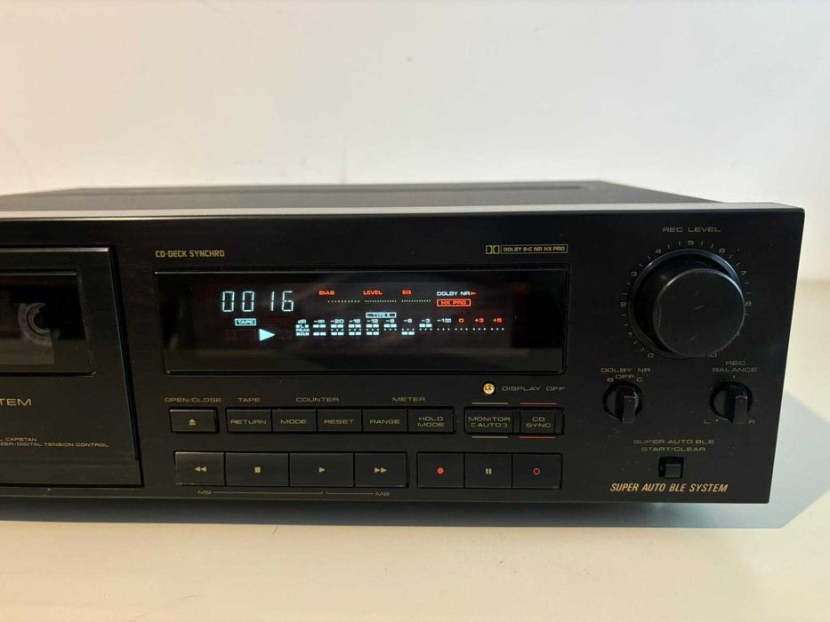 Deck Pioneer CT-S610  3HEAD-Cassette Tape Deck