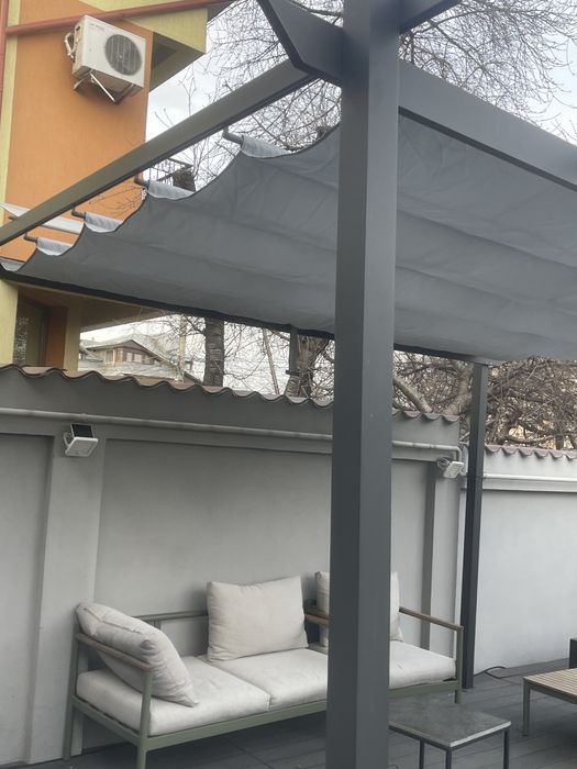 Aluminiu umbrar terasa