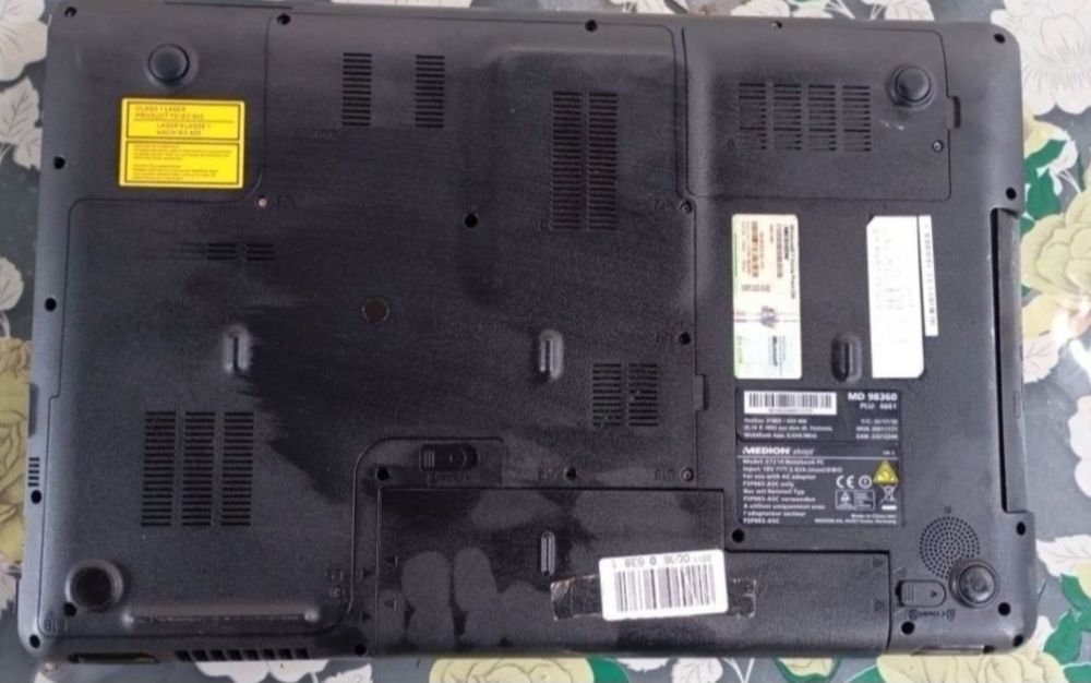 Laptop Medion Akoya 17" i3