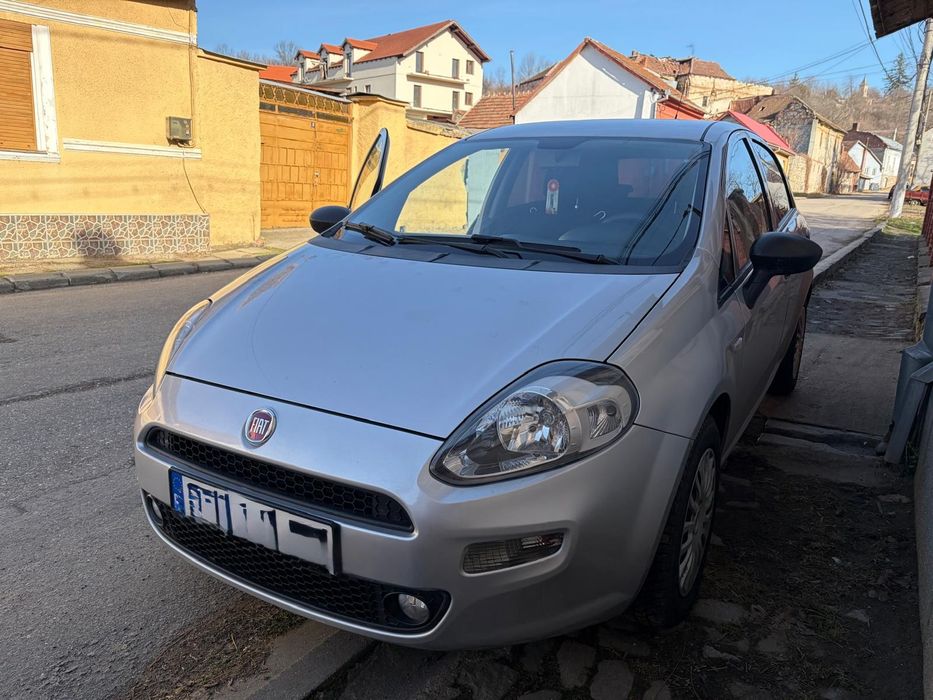 Fiat Punto, 1.3d multijet, an 2018, euro6
