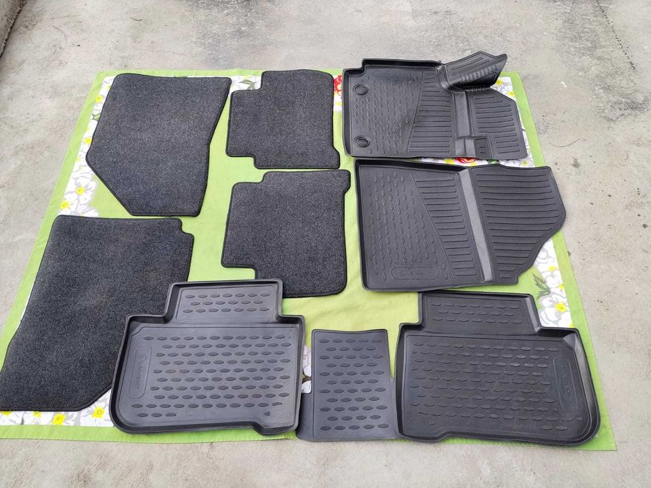 Полики Changan CS55 Plus