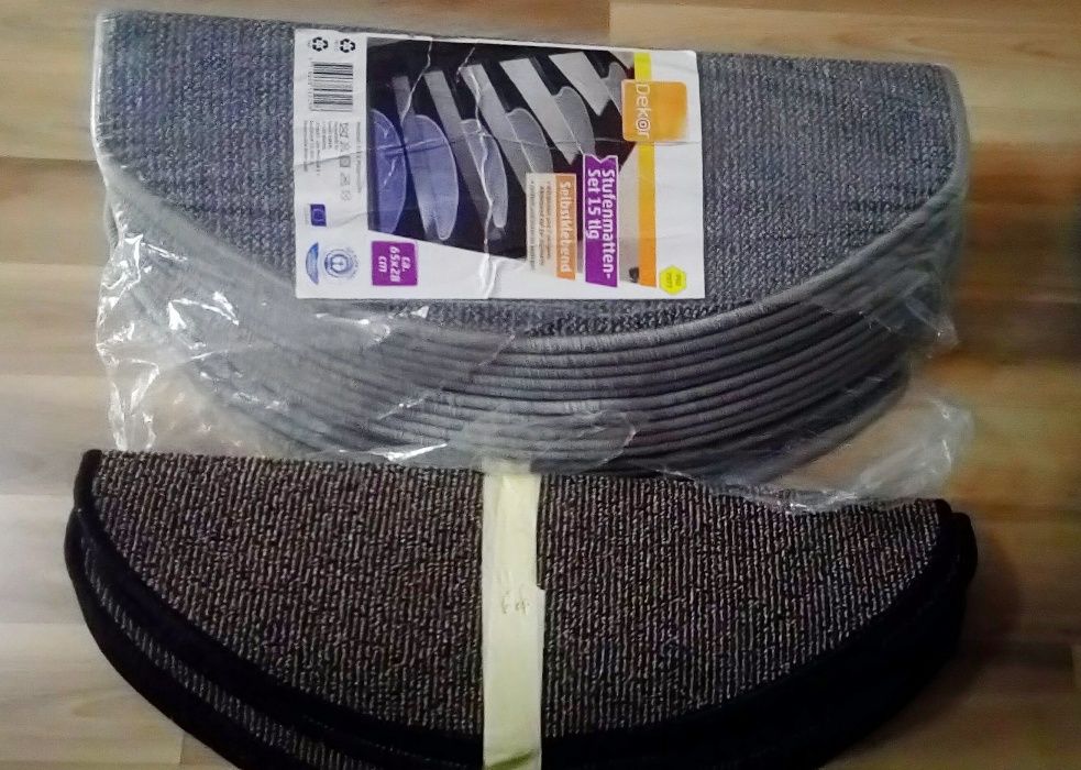 Самозалепващи стелки за стълбища 65/28см