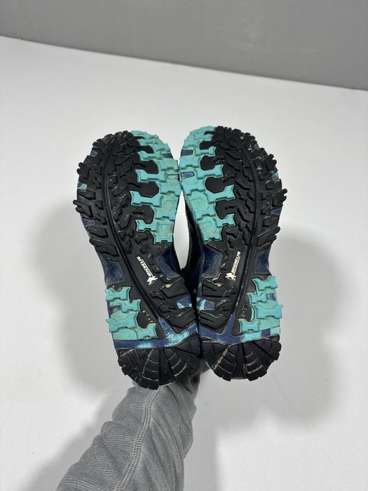 Salewa Ultra Train trail runnikg hiking trekking michelin blue
