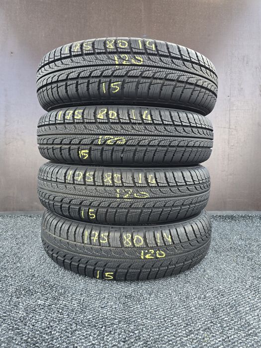 175 80 14 kumho m+s 7mm