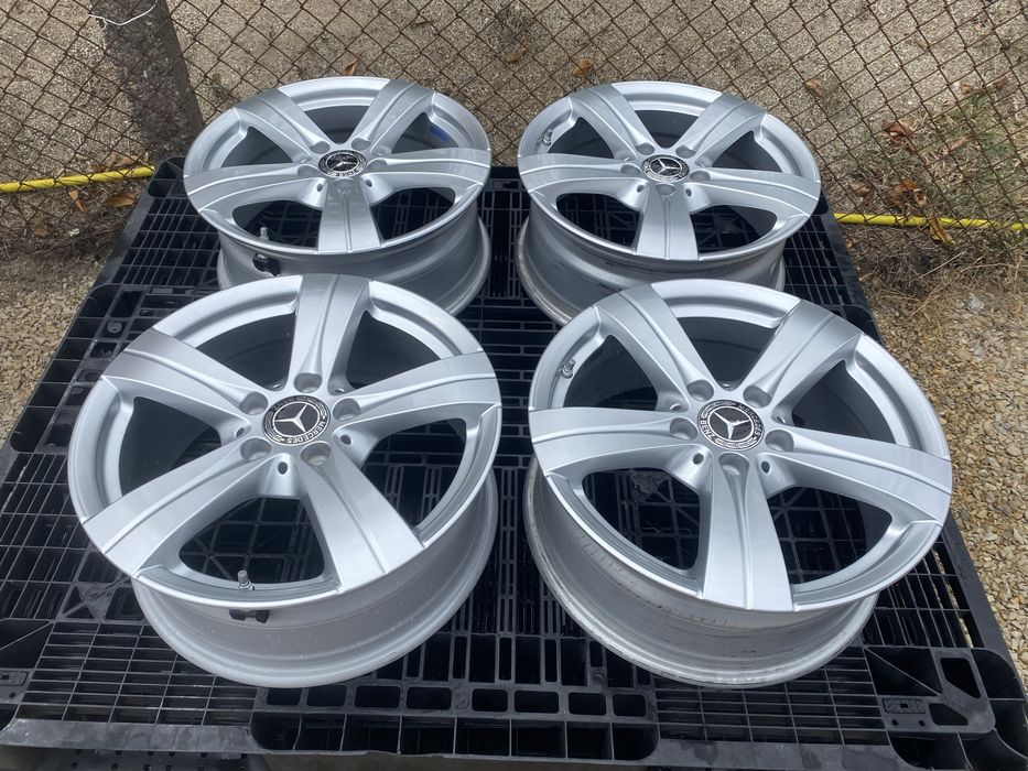 17 цола 5 х 112  Мерцедес C Класа W 206 , A , B , CLA , GLB