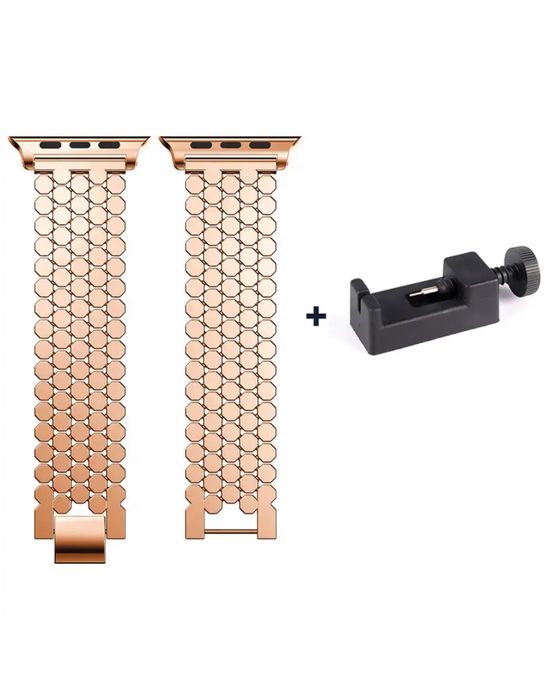 Curea Folie Silicon Bracket Case Prindere Ceas Iphone Apple Watch