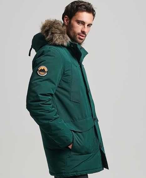 Superdry Everest Parka - Мъжко Яке Парка , Зимно Яке