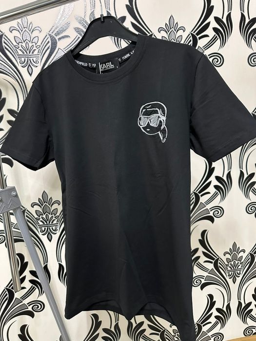 Tricouri Dsq , Karl,Hugo, OFF White