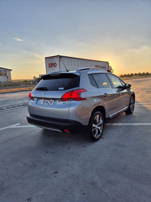 Peugeot 2008 Crossway 1.2 benzina 130 cai euro 6
