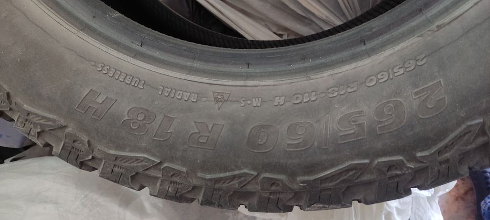 Покрышки в хорошем состоянии