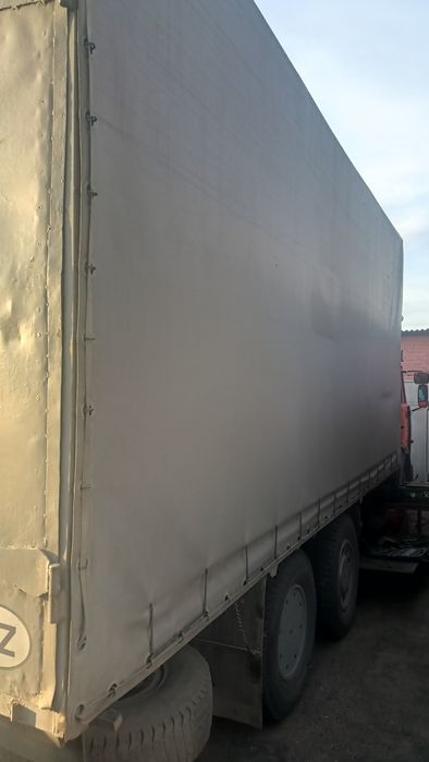 Будка от камаза.