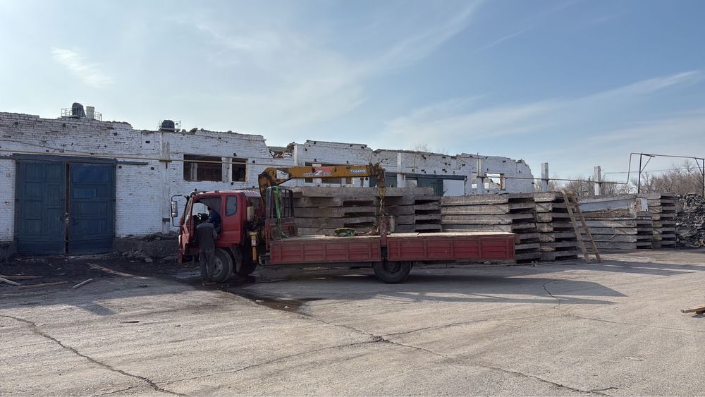 Бетон   плиталар