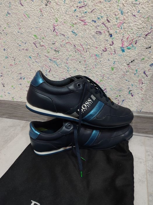 Кросовки Booss 100% кожа