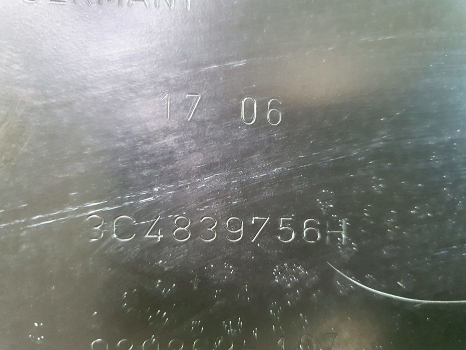 Macara geam dreapta spate 3c4839756h Volkswagen Passat B6 (2005 - 2010)