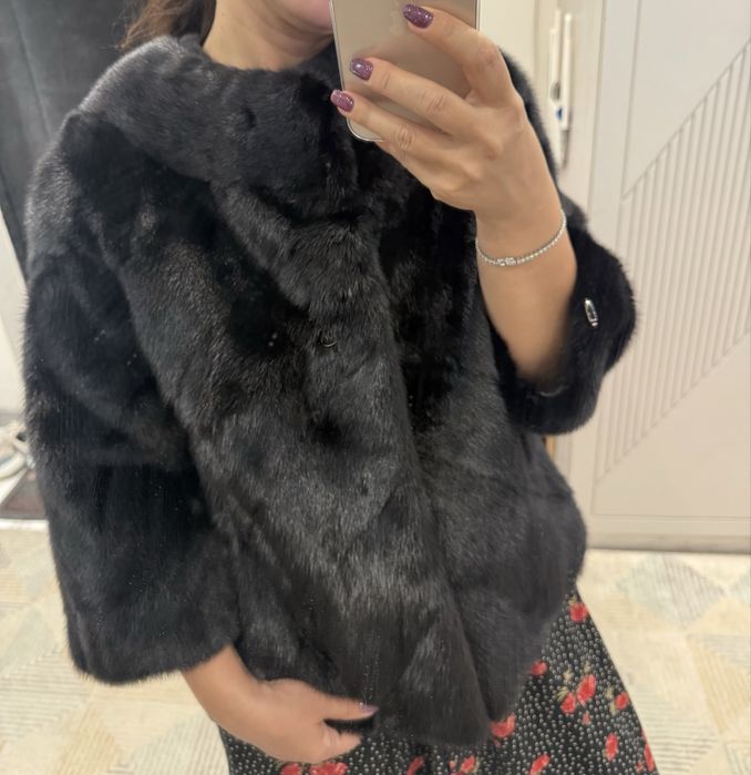 Продам шубу норку италия