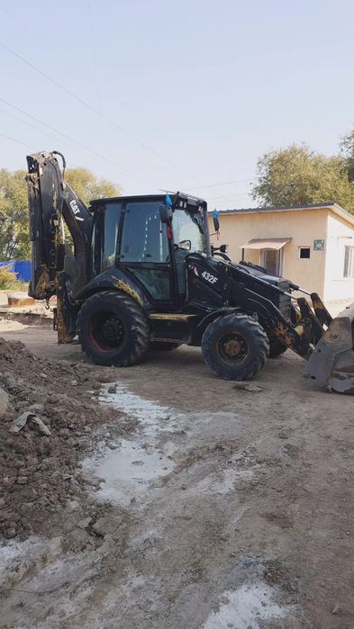 Услугие экскаватор погрузчик 3в1