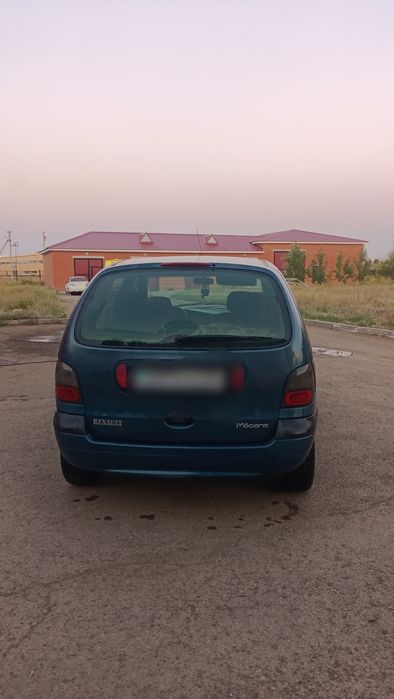 Renault scenic Megan сатылады газ бензин