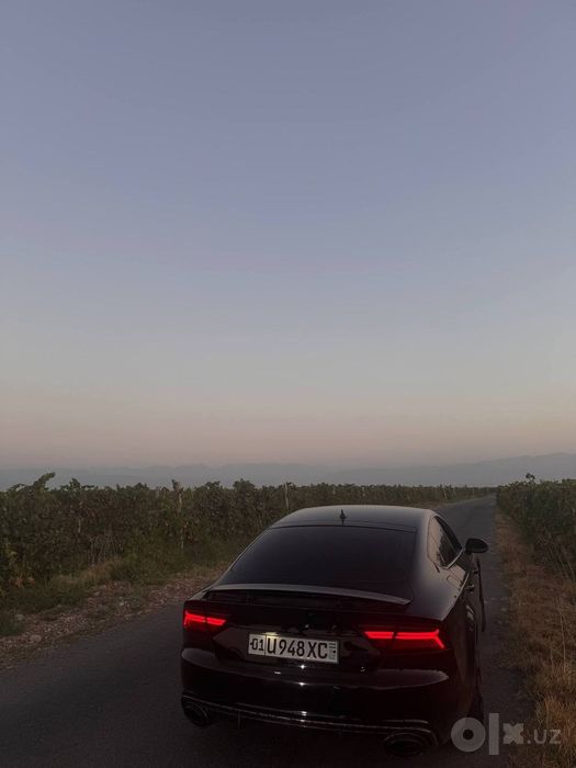 Audi A7 sline sotuda (stage 1+) 500 hp