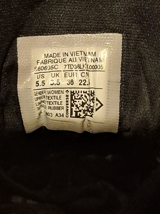 teniși Converse One Star Platform Ox