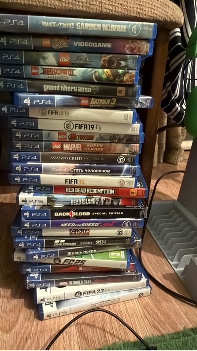 Игры на пс 4-5.