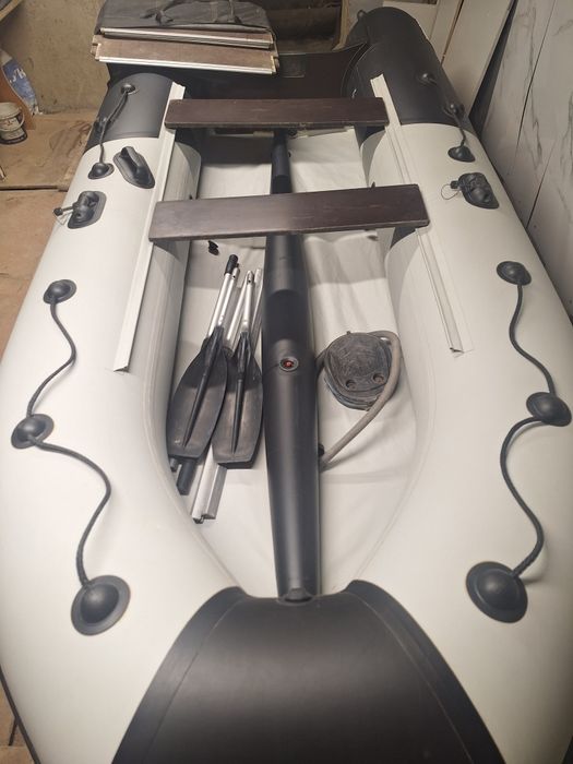 Лодка Ривера 360ск