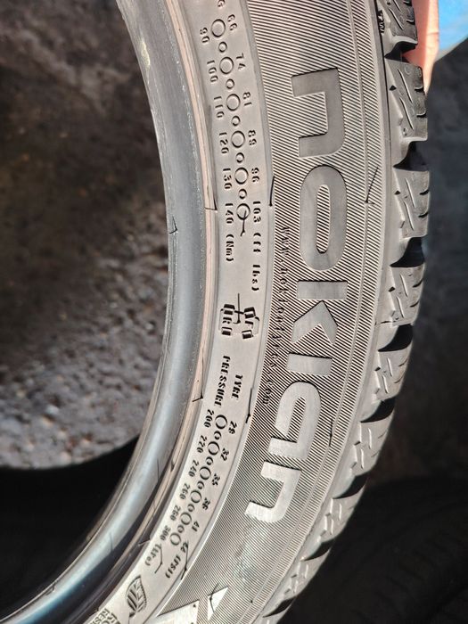 235/45 R18 Nokian WeatherProf iarnă M+S