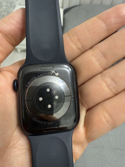 Apple watch 7 45 мм цвет темно-синий