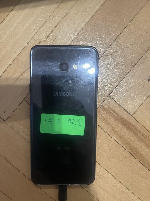 samsung j4 + plus 2018 sticla fisurata recunoastere faciala