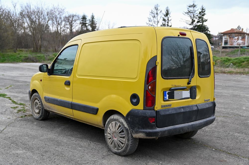 Рено Канго 1.5d. 65к.с