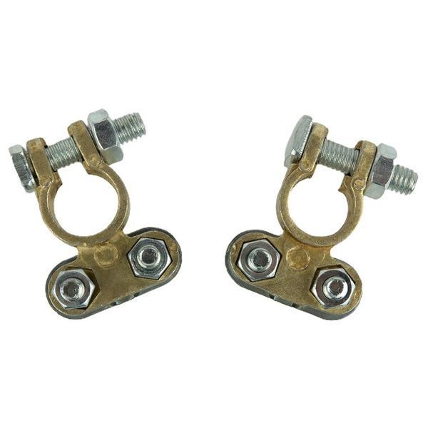 Клеми акумулатор 2бр. к-т