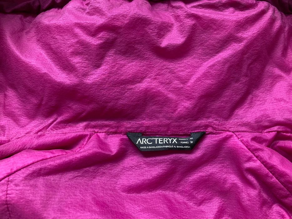 Arcteryx Arc'teryx ATOM hoody jacket женско яке размер М