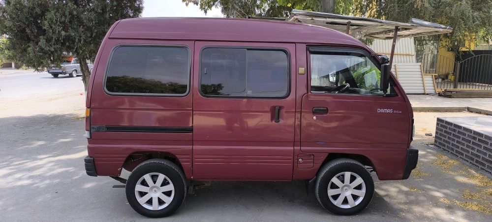 Дамас 1998 й. Метан газ