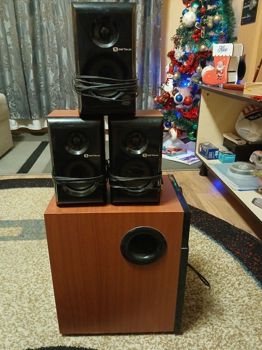 Sistem audio Serioux