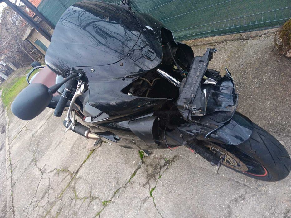 Honda CBR 600F4 1999г. – РЕГИСТРИРАНА