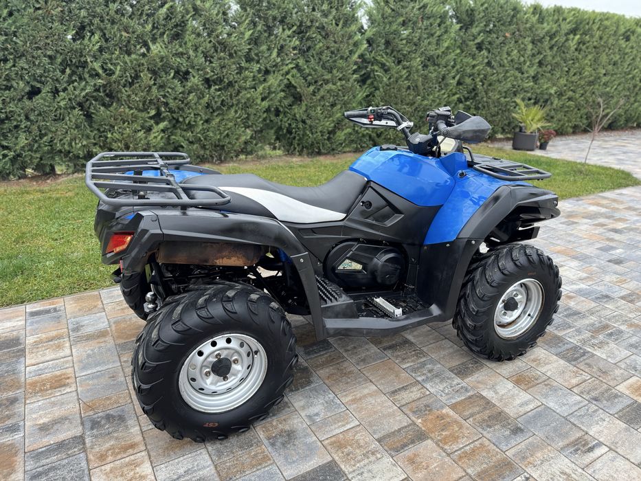 Atv Cf moto 550 L / varianta lunga / 4x4 / automat