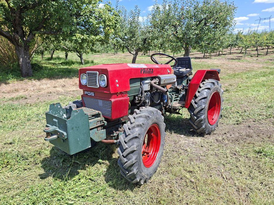 Tractor PGS  carraro japonez utb 445 dt
