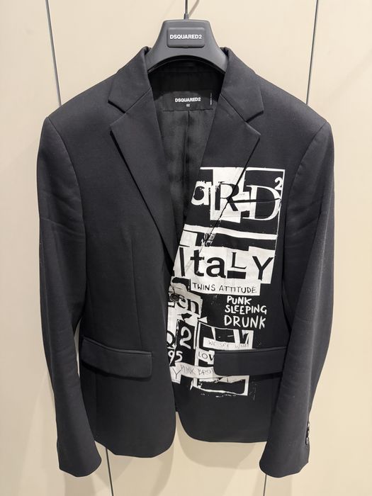 Мъжко сако Dsquared2