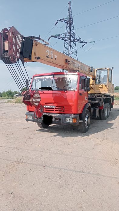 Услуги Автокрана 24/7. 25 тонна Вылет стрелы 22метр манипулятор 3в1
