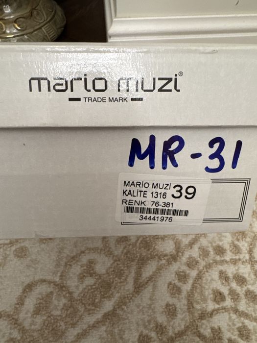 Женская обувь туфли вечерние