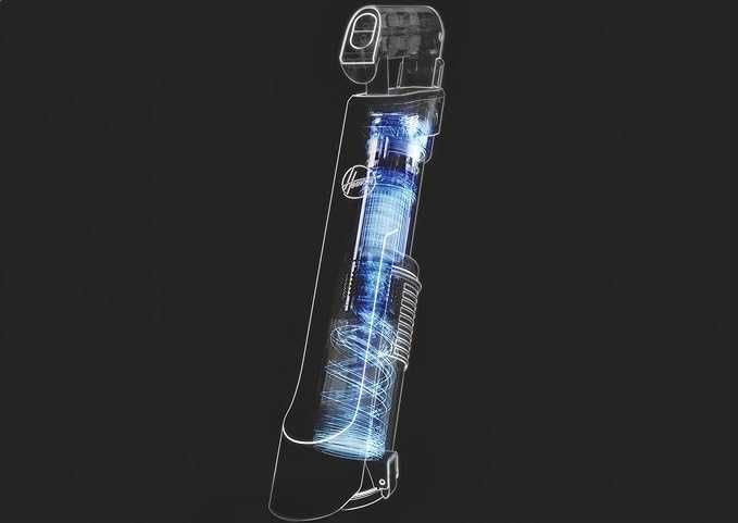 Нова акумулаторна/права прахосмукачка Hoover 39401048, HF2