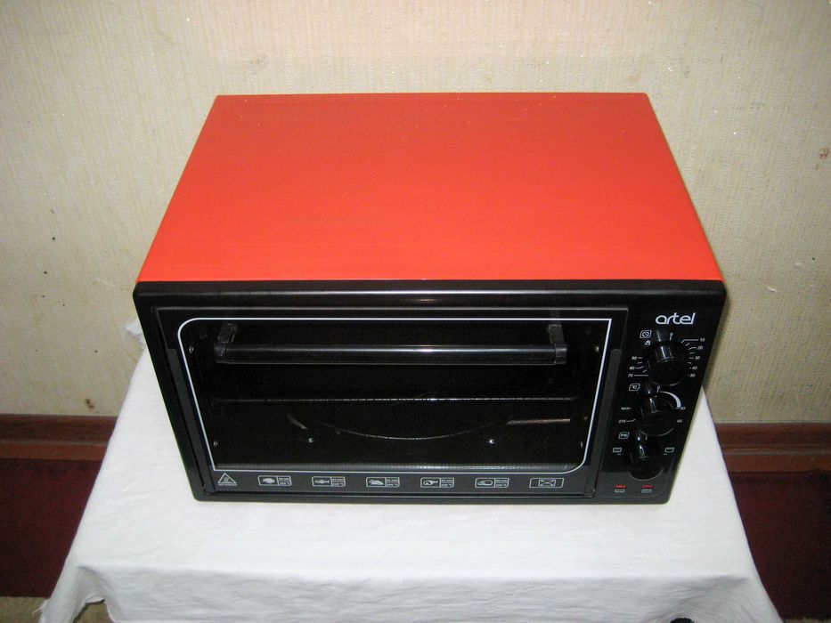 Печь духовка 40лт деярли янги куп ишламаган почти новая малоползвано!